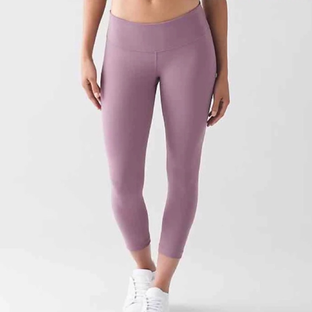 lululemon wunder under 21’ purple